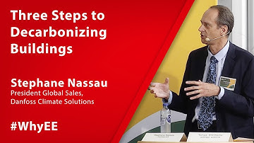 Three steps to decarbonizing buildings | feat. Stephane Nassau