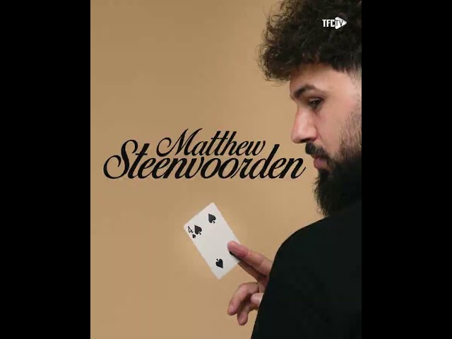 Welcome #MRCOOLGUY Matthew Steenvoorden ♠️!
