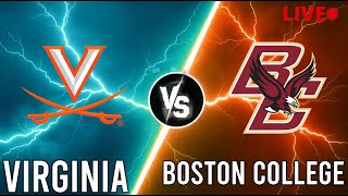 Virginia Cavaliers Vs Boston College Eagles Live | NCAA Men's Basketball | PLAY BY PLAY | SCOREBOARD