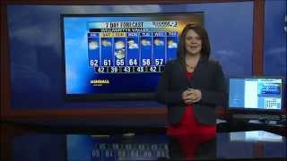 Friday's Stormtracker 9 Forecast