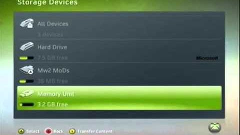 How to mod your gamertag with a USB (Flash Drive)