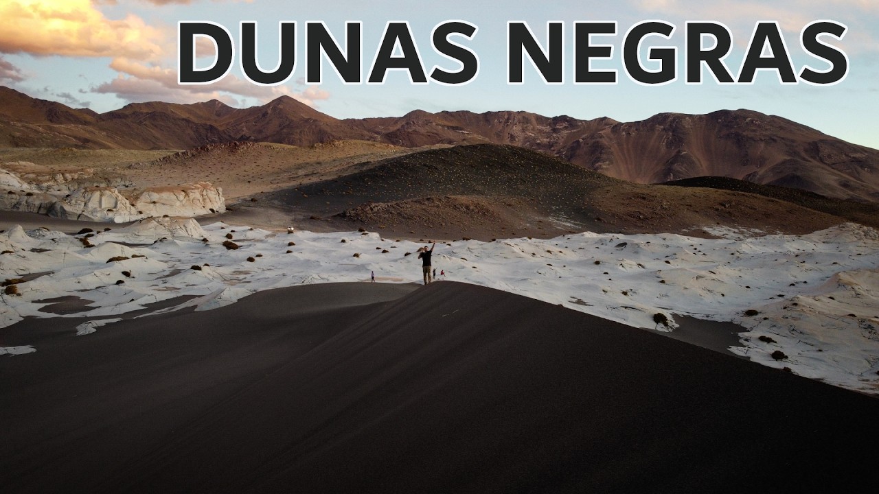 DUNAS NEGRAS, Cañones y salares en la puna de Catamarca