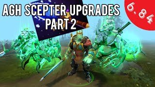 Dota 2 6.84 New Aghanims Upgrades And Tips Part 2