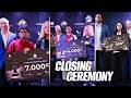 The amazing closing ceremony of the Menorca Chess Open 2026!