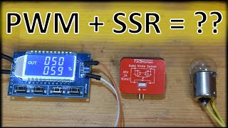 في المختبر:: 269 - هل يقبل ال (SSR) تطبيق اشارة (PWM) عليه