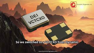 Dynamic Engineers — VCTCXO vs TCXO The Upgrade That Transformed Our Data Accuracy