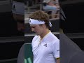 A sensational debut performance 😍 #shorts #tennis #alexdeminaur #debut