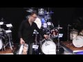 Stanton Moore Shows off New Gretsch Snare Drumat NAMM 2010