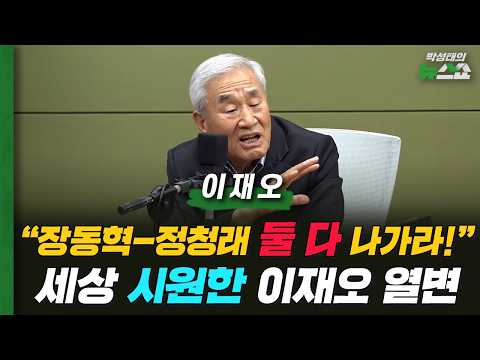 "여기가 식민지야? 성조기를 왜 거나!" 잠실 시위에 열받은 이재오ㅣ"장동혁 정청래 모두 사퇴해라!"ㅣ이재오 민주화운동기념사업회이사장