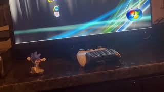 Windows vista PS3 theme background