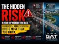 The Hidden Risk Cities Are Ignoring… Bad Infrastructure Data #shorts