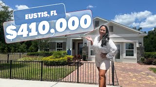 What does $410,000 get you in Eustis, FL? New Construction