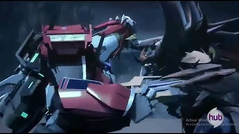 AMV - Optimus Prime VS Predaking - E for Extinction