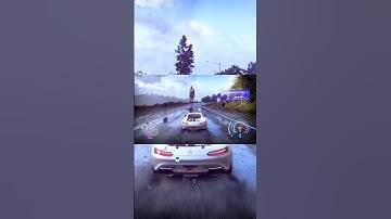 Need For Speed Heat Gameplay In Play Station 4 And Car Drive With PS4 Controller #short...