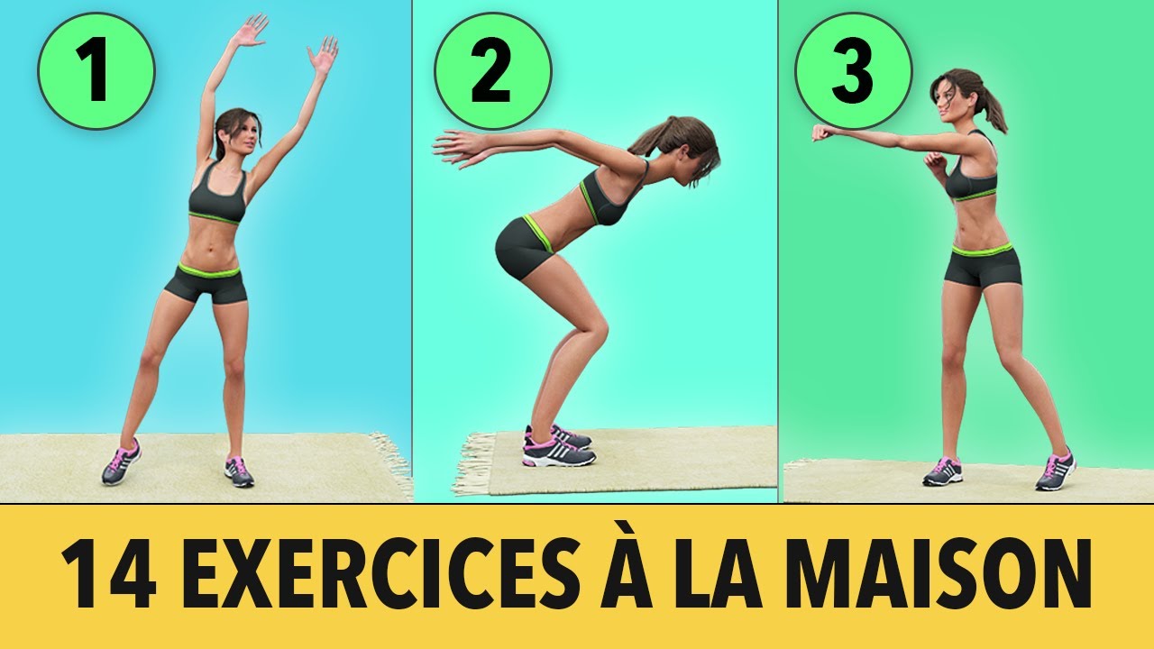 Fitness Exercices Maison | Ventana Blog