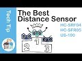 The BEST Ultrasonic distance sensor US-100 vs. HC-SR04 vs. HC-SR05