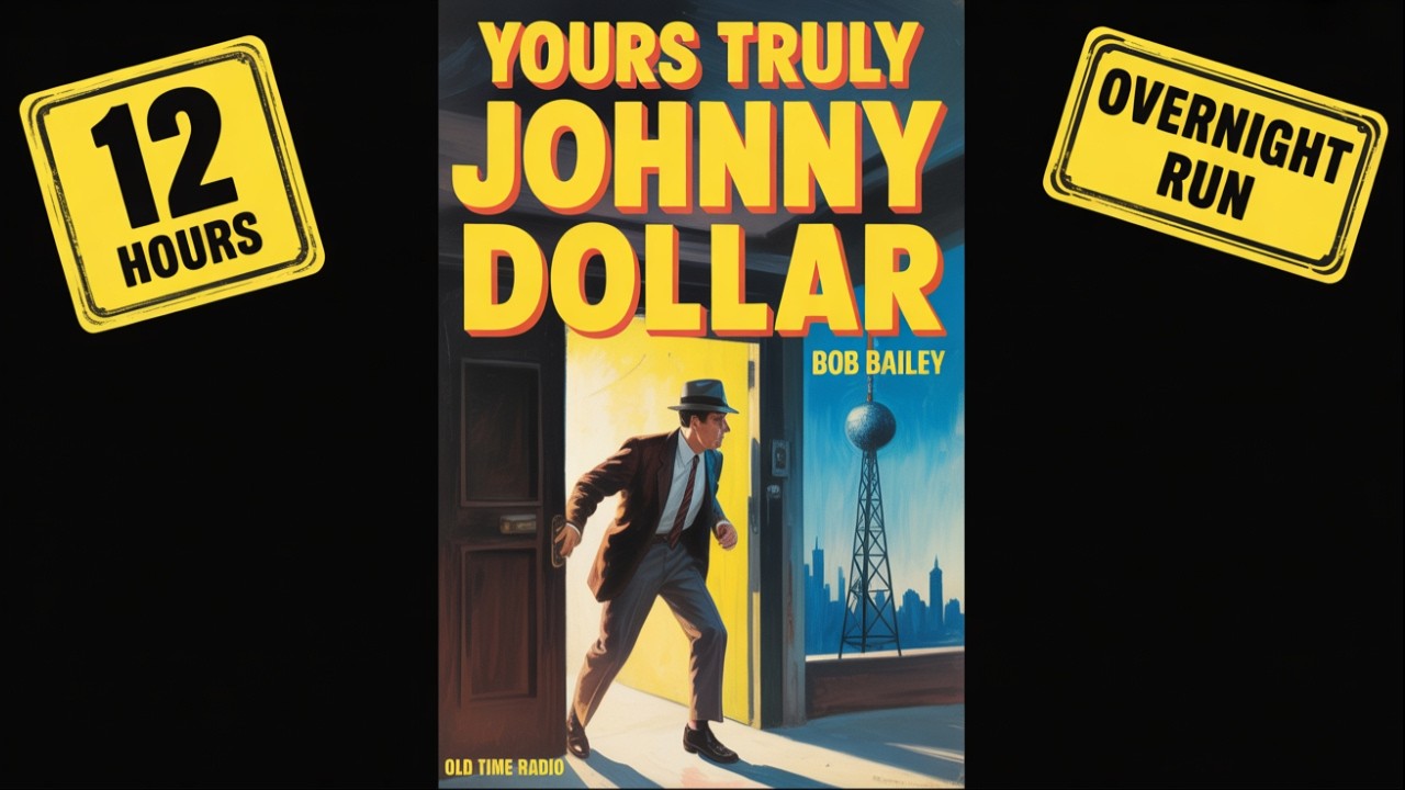 Bob Bailey as Johnny Dollar | 12 Hours | Danger Calls | Part 4 of 6