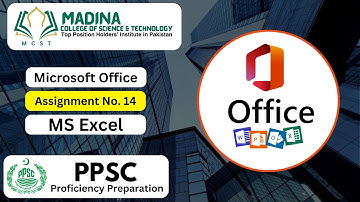 Preparing For Proficiency Test || Ms Office Assignment No. 14 || Hafiz Usman Idrees ||