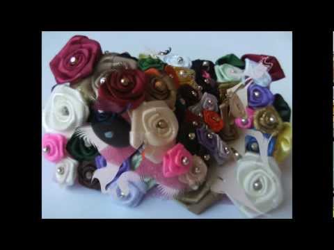 Kolczyki - materiałowe