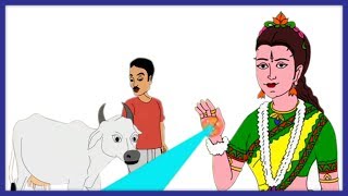 Thakurmar Jhuli | Karmo Fol | Bengali Bedtime Story For Kids | Moral Story For Kids