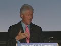 Former President Clinton at the Kumpuris Lecture Series (2007)