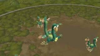 Double Headed Spore Creature