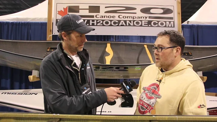 H20 Canoe Company: Epoxy Pro Canoes | Canoeroots | Rapid Media