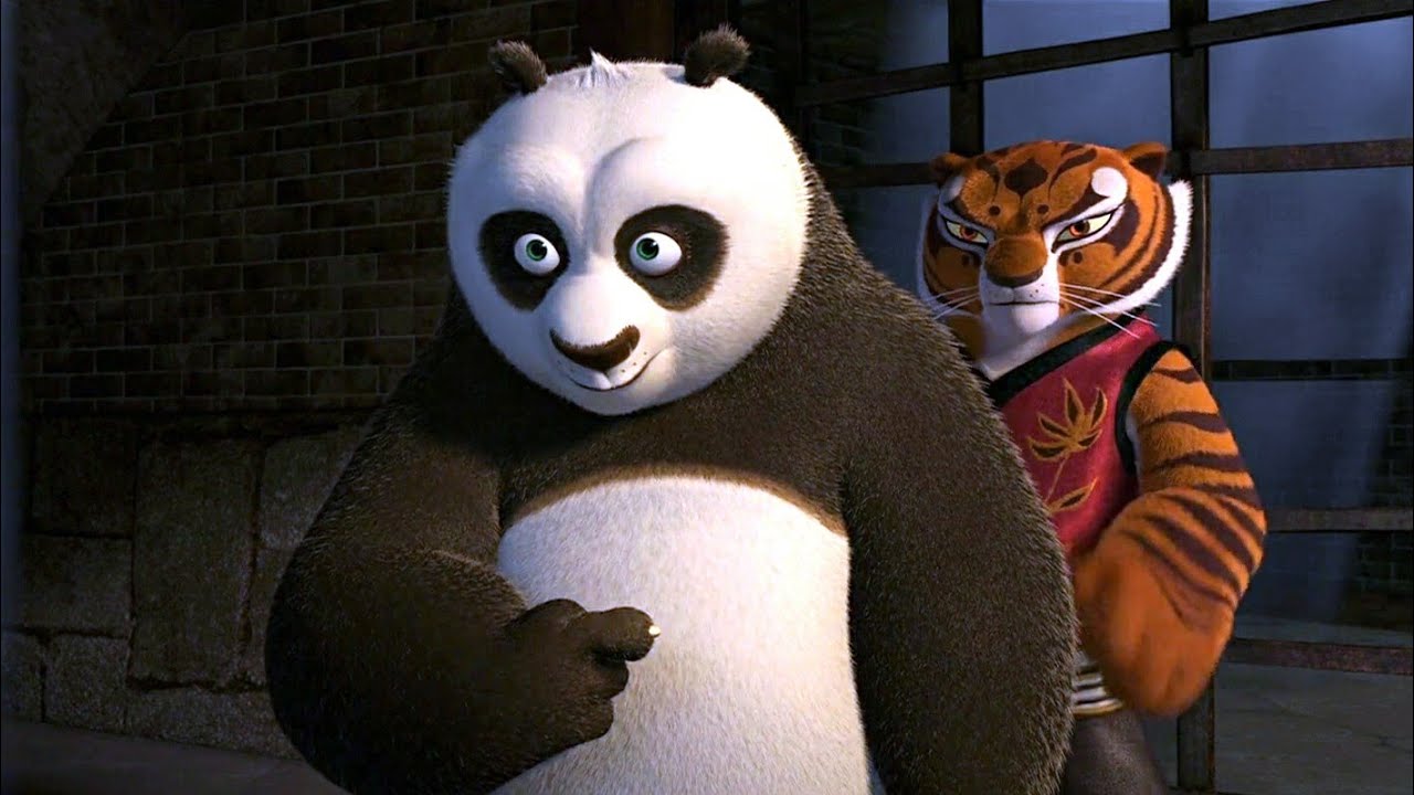 Funny scene in Gongmen Jail | Kung Fu Panda 2 🐼 - YouTube