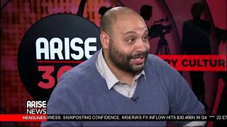 Comedian Colton Dunn talks 'Superstore' with Arise 360!
