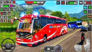 Real Offroad Bus Driving 3D - New Bus Driving Game 2026 |Android Gameplay screenshot 3