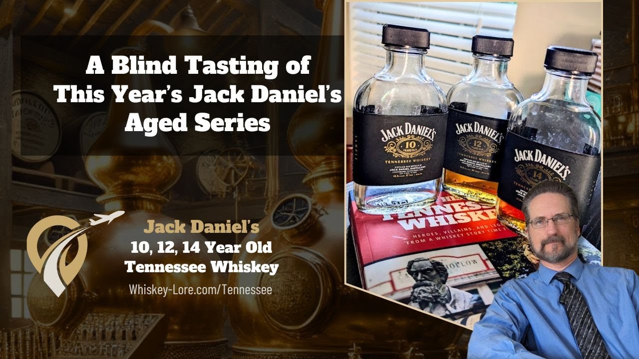 🥃 BLIND TASTING: JACK DANIEL'S 10, 12, 14 Year Old Tennessee Whiskey (2025 Edition)
