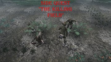 Skyblivion Hype! Sidequest "The Killing Field" (Modded Oblivion,  2021)