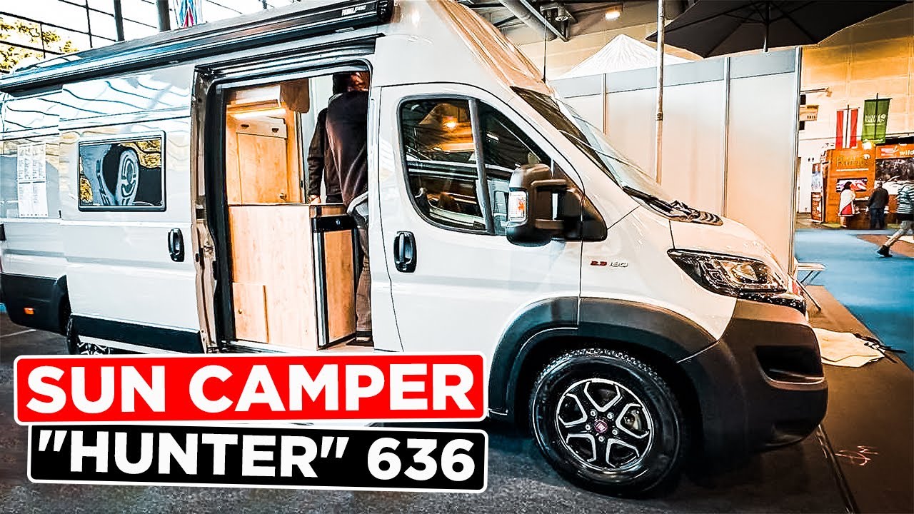 WAS für ein Kastenwagen Wohnmobil! 2023 Sun Camper Hunter 636