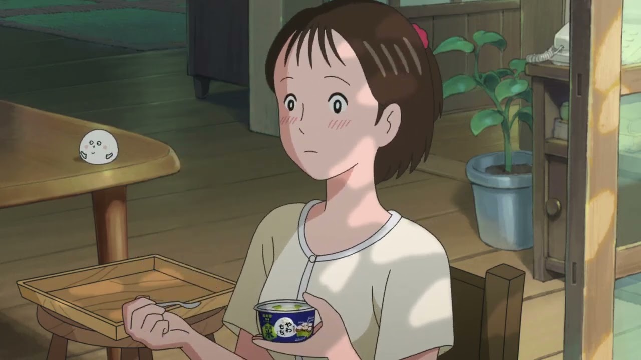 アニメCM】井村屋 やわもちアイス 抹茶氷「夏の、最高の組み合わせ」篇