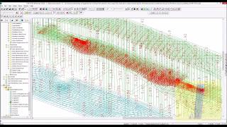 Revit Model analised in Karamba3D & SoFisTIK