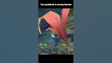 Death Knight Grabs a Wrong Hunter - WoW: Dragonflight World PVP