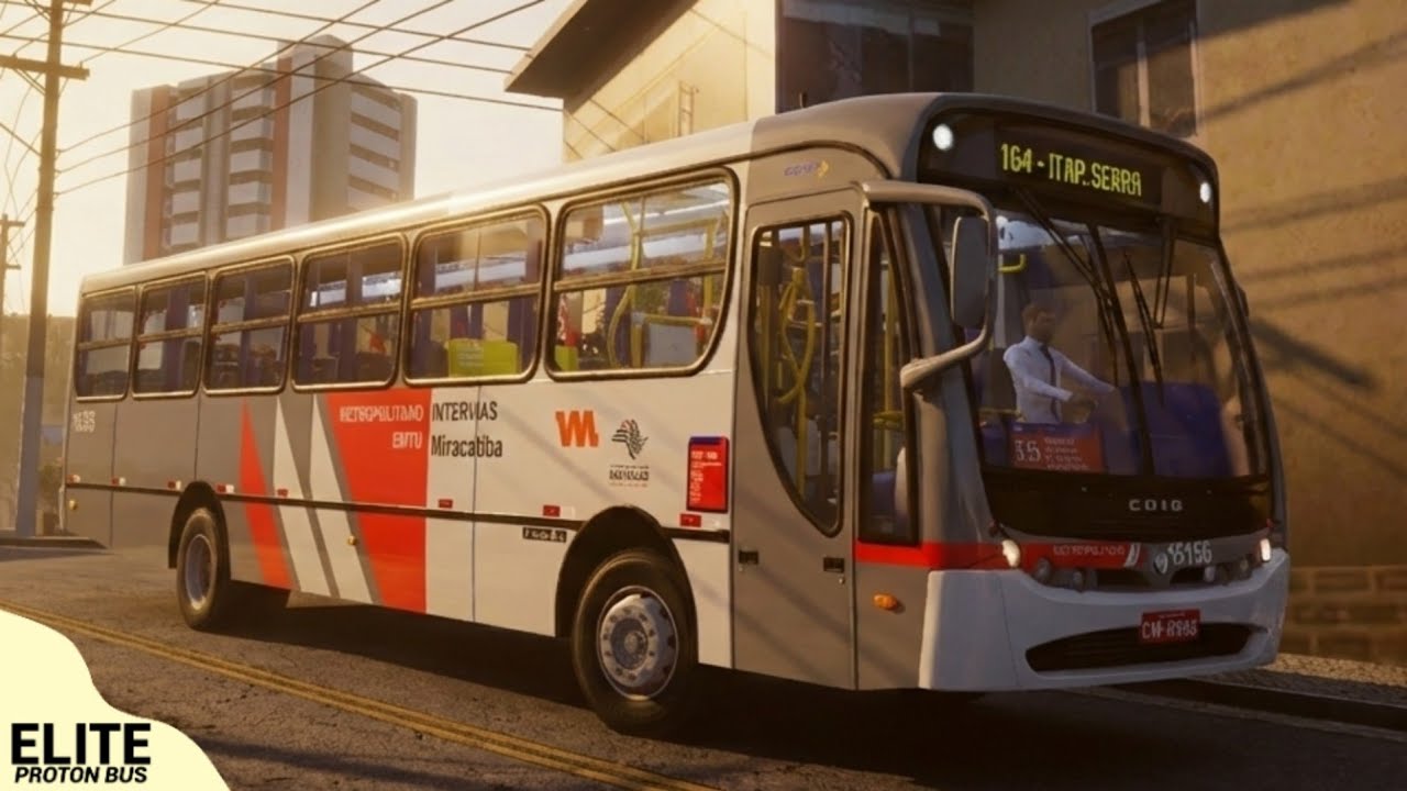 PBSU: LANÇAMENTO Caio Apache Vip I intercity MB OF-1721 Euro II Padrão Miracatiba 