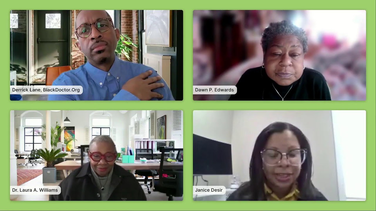 BlackDoctor Policy Hub Lunch & Learn: Kidney Transplant Readiness - Facts to Know