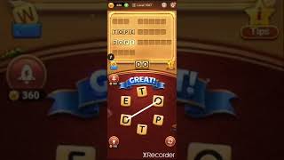 Word Connect Game 2022 - Levels 1506, 1507, 1508, 1509, 1510 #wordconnect #wordconnectgame screenshot 1