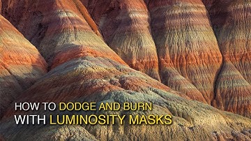 How to Dodge and Burn with Luminosity Masks in Lumenzia v7