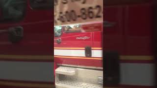 Miami Dade Fire and Rescue Medic response (Rescue 20 response)