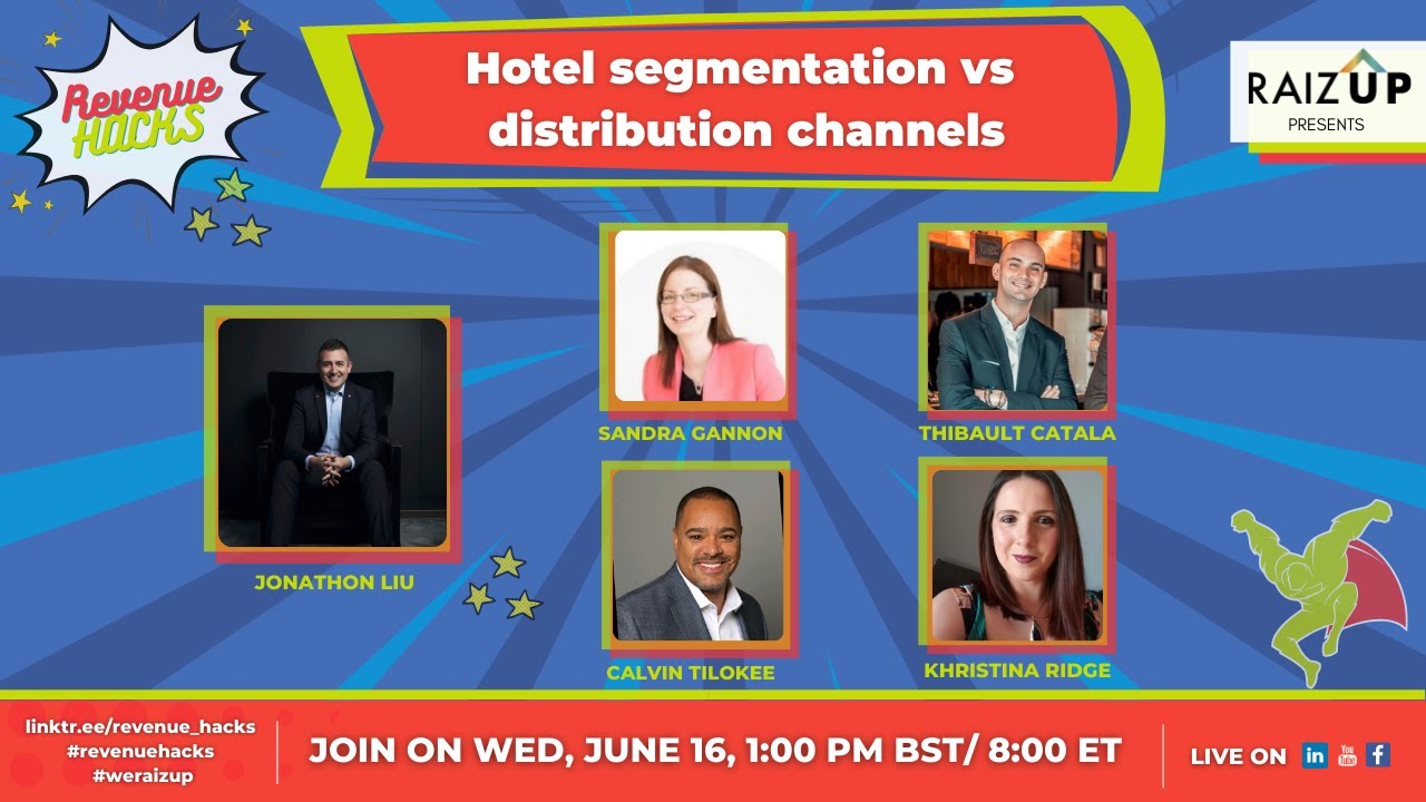 Revenue HACKS: Hotel segmentation vs distribution channels - YouTube