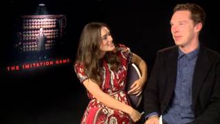 The Imitation Game - Keira Knightley and Benedict Cumberbatch Interview