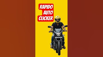 Rapido auto clicker (100% working) #rapidocaptain