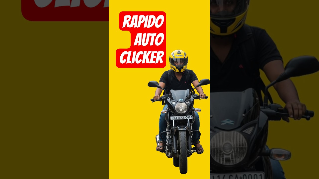 Rapido auto clicker (100% working) 