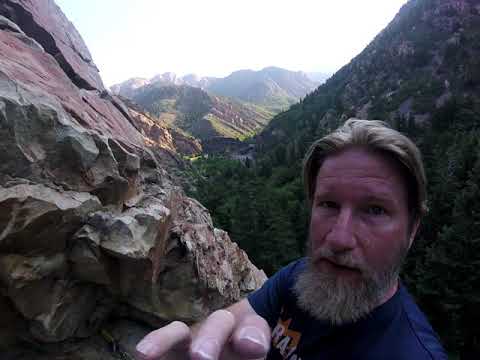 Steorts Ridge Rock Climbing Steorts' Ridge - YouTube