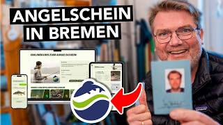 Angelschein in Bremen online machen 🎣 Die 3 Schritte zum Fischereischein