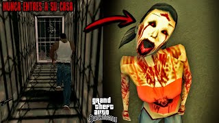 NUNCA VAYAS A La Casa de KATIE del GTA SAN ANDREAS! (Creepypasta)