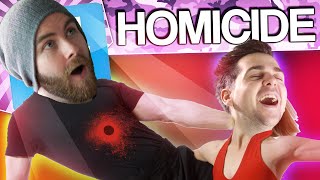 Dance Of Death - Gmod Homicide (Garry's Mod Funny Moments)