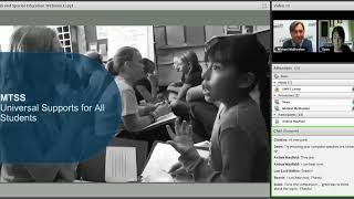 MTSS and Special Education: All Students, One System, Continuum of Supports
